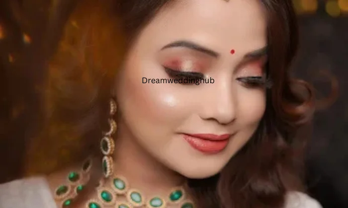 Makeup artist Sreebarna Dutta
